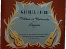 RARE D.E.INGHELBRECHT FAURE DUCRETET-THOMSON