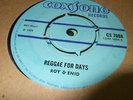 ROY & ENID REGGAE FOR DAYS 1969  COXSONE CS 7088 7