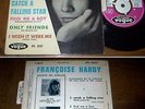 RARE French EP 45t BIEM (7') Francoise HARDY (1964)