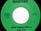 EARL LETT Green Power RARE DEEP FUNK 45 Drums * LISTEN