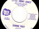 RONNIE FRAY Little Jimmy Jones RARE FUNK 45 BREAKS Hear