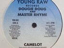 Dougie Doug &Master Rhyme-Camelot 12 SEALED Electro rap