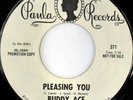 rare Soul 45 BUDDY ACE pleasing you PAULA Listen