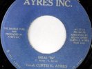 rare Electro Boogie 45 CURTIS K. AYRES break 84 Hear