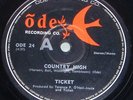 ODE, ODE-24: TICKET ORIG.1971 DEBUT 7