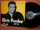 ELVIS PRESLEY  ELVIS PRESLEY No 2  RE    CLP-1105  HMV
