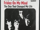 THE DUKES Friday On My Mind DECCA Promo 7