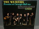 RARE WEAVERS REUNION CARNEGIE HALL 1963 SEEGER PETE LP
