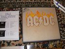 AC/DC AC DC VINYL RECORD BOX (INCOMPLETE) WITH TRANSFER