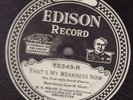 B.A. Rolfe & His Palais D'or Orch.- EDISON 52343 -  Electric Diamond Disc - RARE