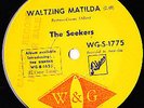 WALTZING MATILDA = THE SEEKERS '63 OZ FOLK SAMPLE PROMO