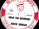 JUST A CLOSER WALK WITH THEE/JUDITH DURHAM / SAILOR BOY