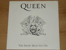 QUEEN The Show Must Go On RARE 1994 ITALY RED VINYL 7