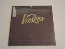 PEARL JAM-VITALOGY VINYL RECORD-LP-1ST PRESSING-SEALED