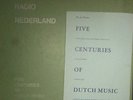 Radio Nederland - 7 LP Box Set w/ Booklet - Dutch Music