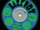 REGGAE  KING OF THE ZOZAS / Alton Ellis PLAY IT COOL 7