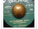 Joe Johnson Rattlesnake RARE R&B MOD SOUL WOW HEAR 45