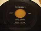 MILLIE FOSTER - LOVE WHEEL - PRESIDENT  MOD R&B DANCER
