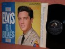 ELVIS PRESLEY ORGINALE  LIVING-STEREO  G.I. BLUES  USA