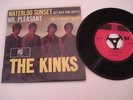 The  Kinks 45 record  German PYE 