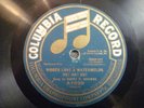 Nigger love a watermelon, Ha,Ha,Ha. 78 rpm record