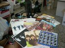 Beatles raro rarissimo 14 LP box legno con serrandina