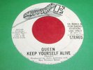 QUEEN Keep Yourself Alive 45 1st Caterpillar WL Promo