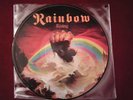 Rainbow Rising Picture Disc Deep Purple Rare Vinyl