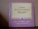 HMV CLP 1051  Moura Lympany  Chopin Préludes