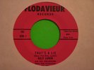 BILLY LARKIN Thats A Lie Flodavieur Soul Jazz 45 LISTEN