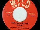 GIZZELLE - BABY PLEASE DON'T GO R&B Popcorn 45 M HEAR