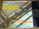 THE BEATLES PLEASE ME PLASTIC BAG COVER blck lb PERU LP