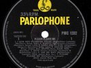 THE BEATLES  ORIGINAL  1963 UK LP  PLEASE PLEASE ME  EX