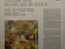 TAS H 71291 PERCUSSION MUSIC Stunning SEALED