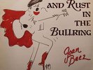 AUDIOPHILE JOAN BAEZ Diamonds & Rust In The Bullring NM