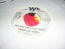 Frank and James - How long is forever - White Ent.  45