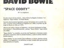 DAVID BOWIE SPACE ODDITY RARE SPAIN RCA 7