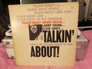 GRANT GREEN taklin about  BLUE NOTE 4183 rare jazz LP