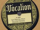 Vo1093 The Guitar Evangelist LET THAT LIE ALONE