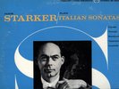 STARKER PLAYS ITALIAN SONATAS MERCURY SR 90460 GOLD LBL