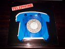 TELEPHONE / LA BOMBE HUMAINE / PICTURE BLEU AVEC ENCART