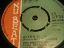 ALTON ELLIS.MONTY MORRIS.BYE BYE LOVE.LONELY DAYS.NU013