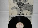 THE BEATLES- Revolver  LP, rare german Hör Zu press.