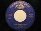 70s Soul Funk 45 CHECKMATES  LTD Run RUSTIC HEAR