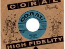 BAKER KNIGHT rockabilly 45 CORAL “JustRelax” COCHRAN NM