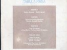 Arvo Part TABULA RASA Keith Jarrett etc ECM LP 1984