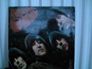 Beatles LP record Rubber Soul