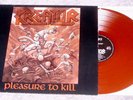 KREATOR - Pleasure To Kill  LP    RED VINYL