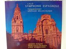 KOGAN LALO Symphonie Espagnole lp Columbia SAX 2329 NM