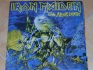 Iron Maiden Life After Death Record 2LP VG Cond 1985